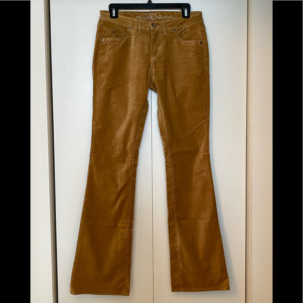 EDUN Caramel Suede Jeans